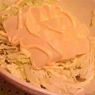 キャベツ豆腐サラダ